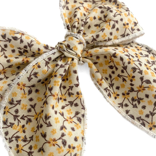 autumn garden classic bow