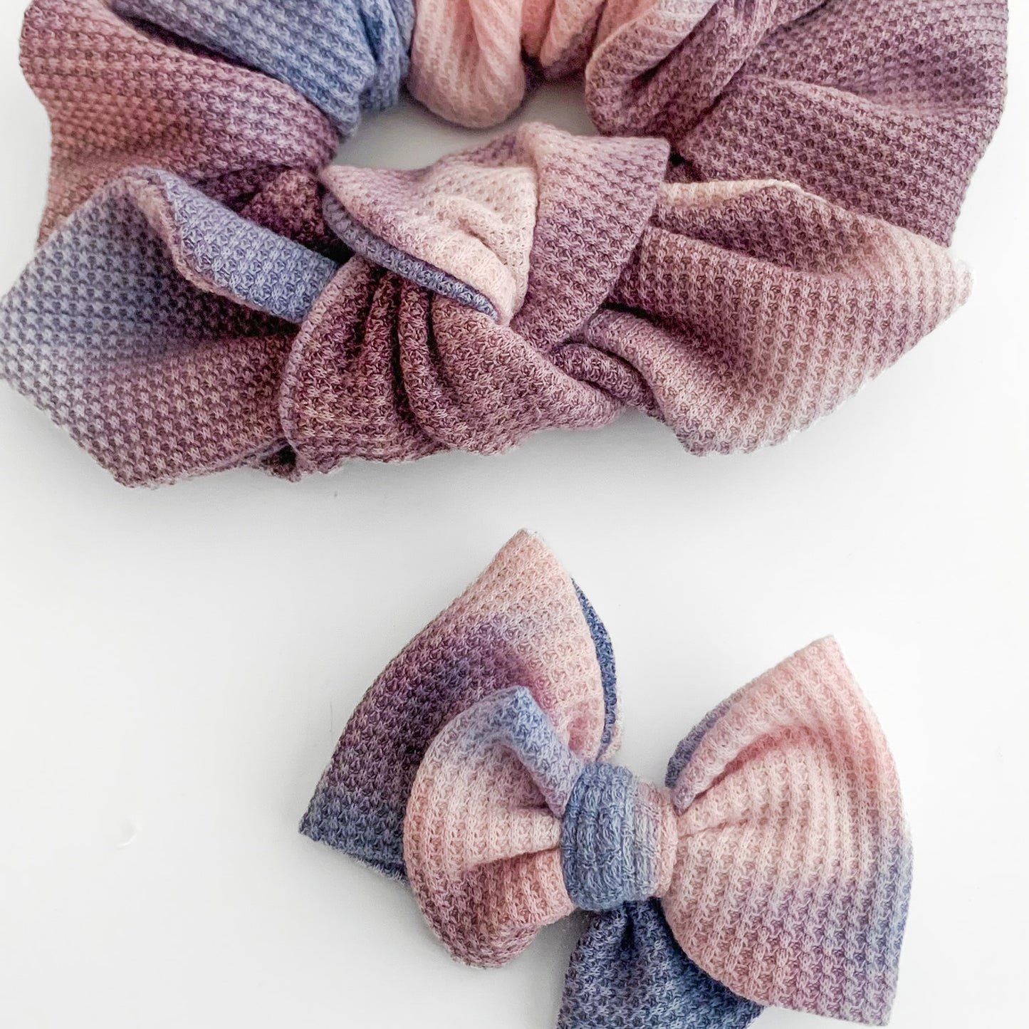 purple tie dye collection