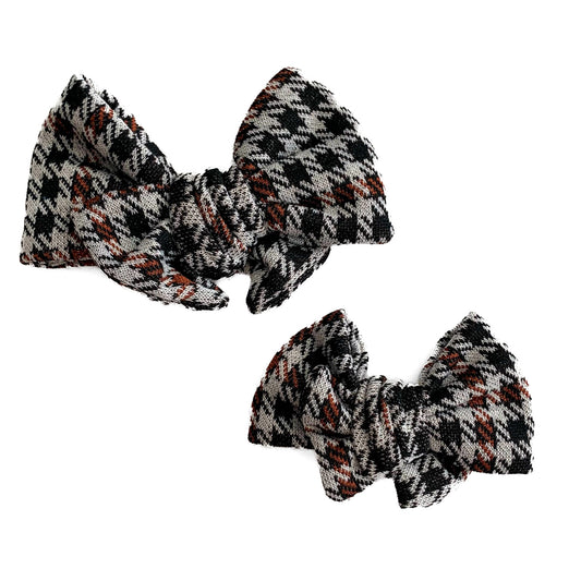 autumn houndstooth collection