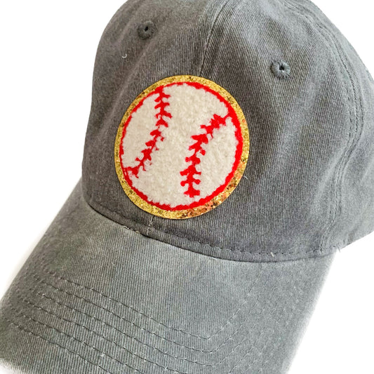 #1 fan - baseball hat