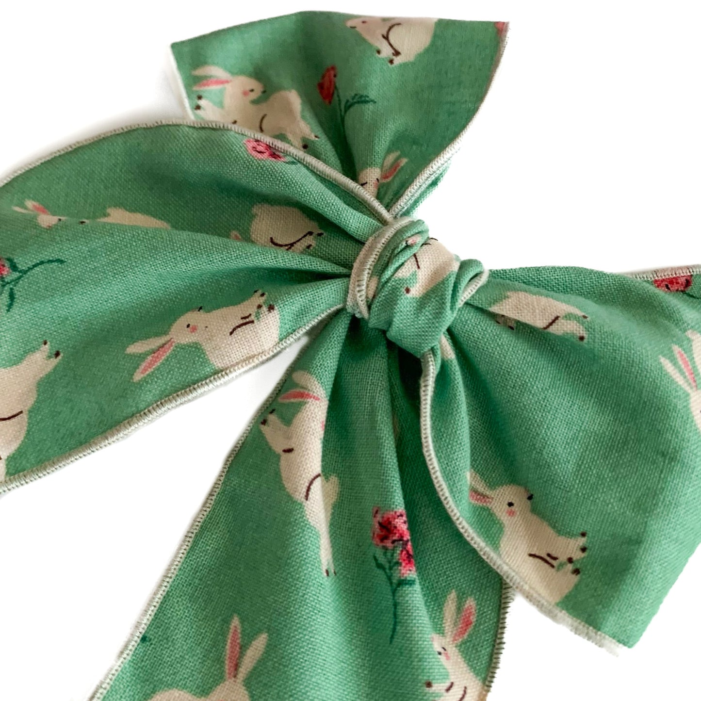 vintage Easter bunny classic bow